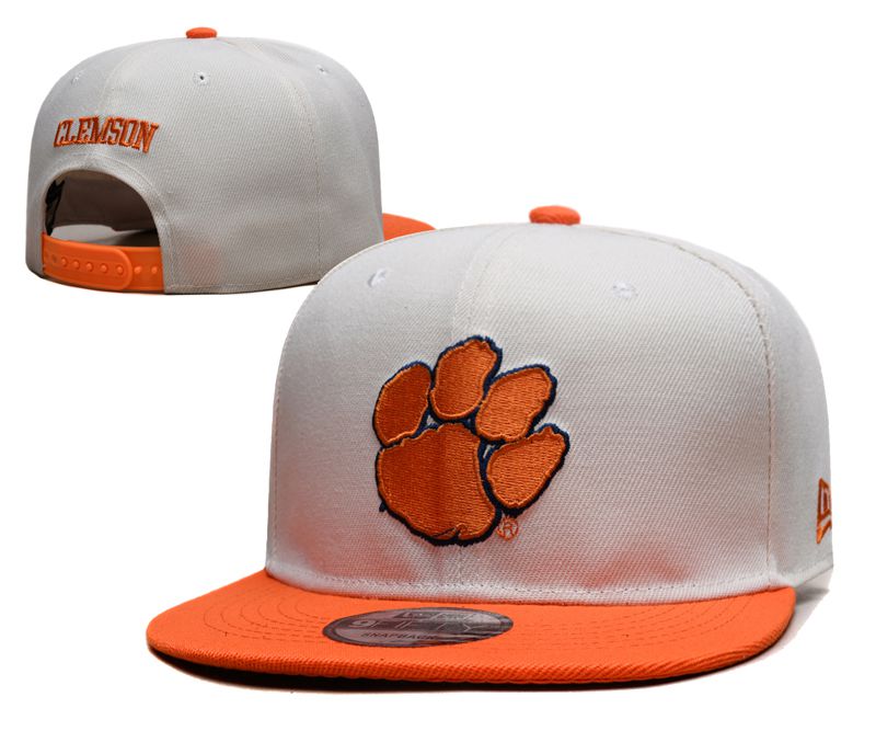2025 NCAA Clemson Tigers Hat YS2025410